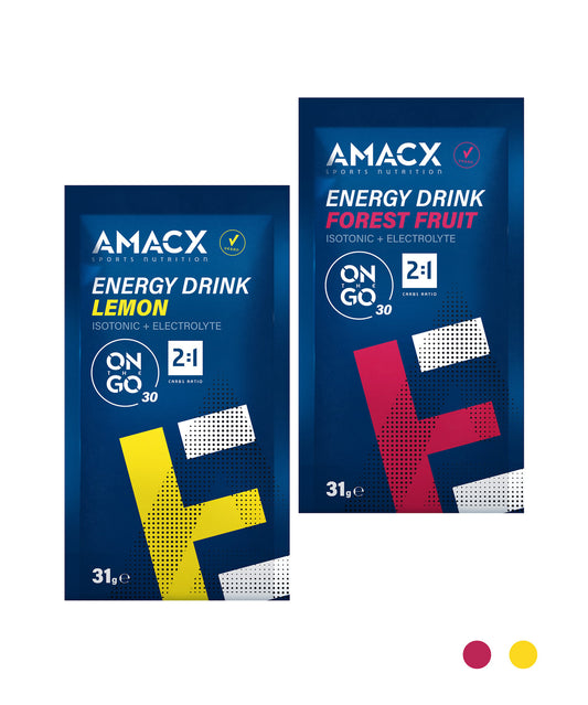 AMACX ENERGY DRINK ON THE GO