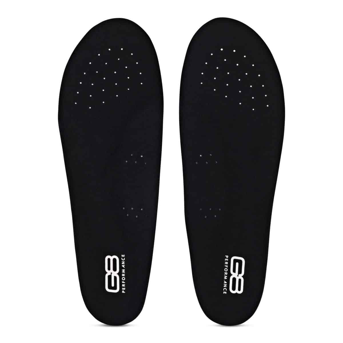 Pro Insoles Features
Thin and lightweight
Fully customisable with 5 arch heights and 11 position options
Narrow heel cup
Inbuilt metatarsal pad
Chambers for air flow
Pro Insoles Benefits
Increase foot flexion
Increase blood flow in the foot
Reduce foot numbness and pain
Provides power transfer over a greater surface area