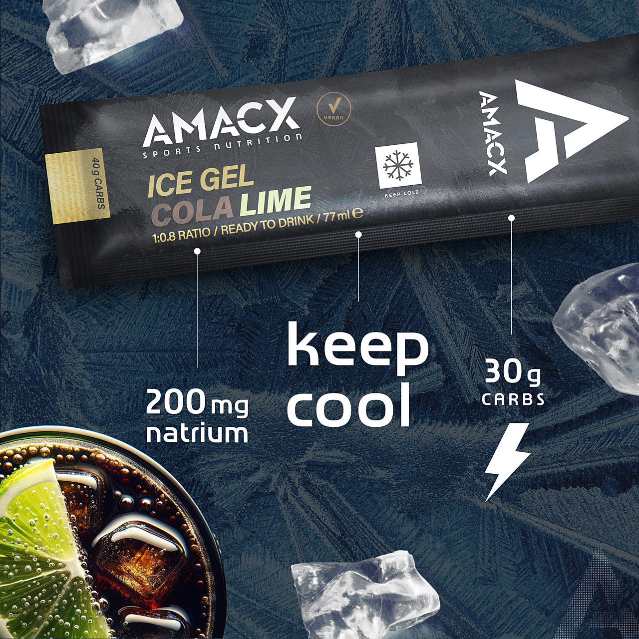 AMACX TURBO ICE GEL
