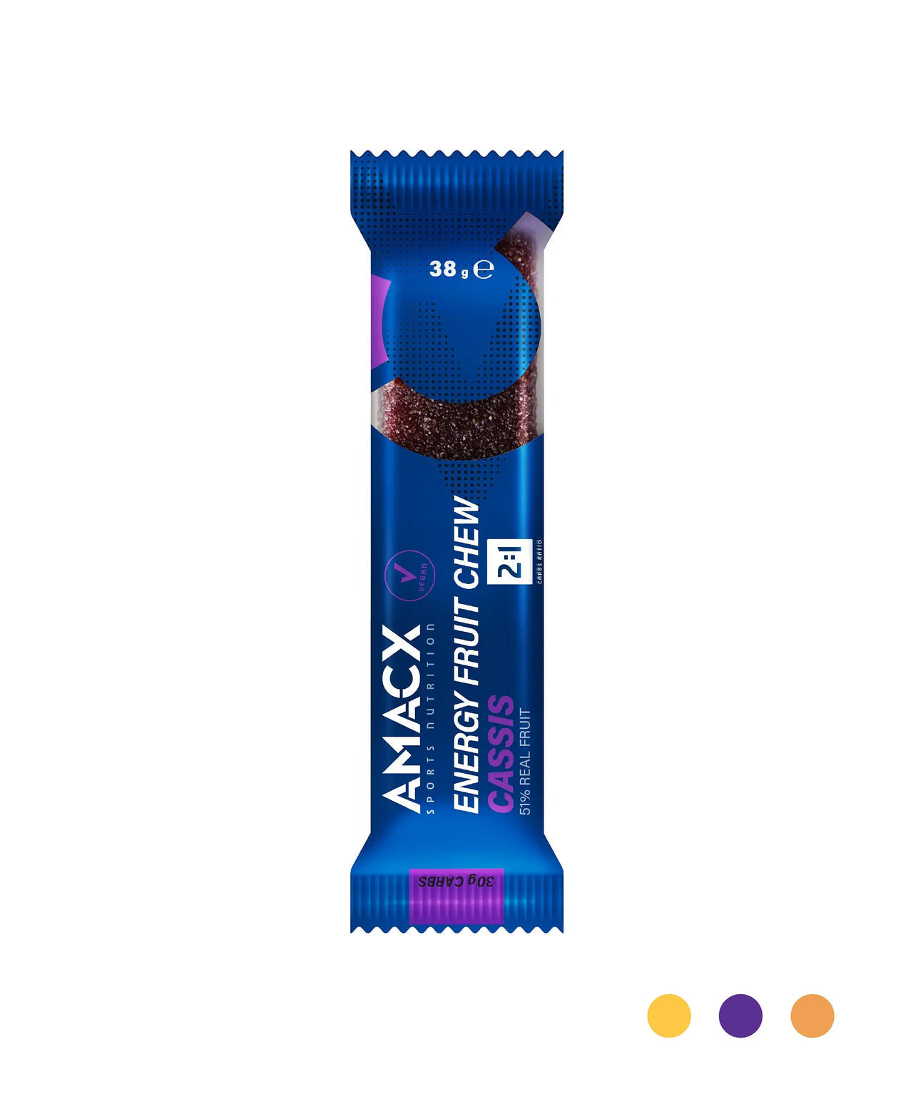 AMACX ENERGY FRUIT CHEW