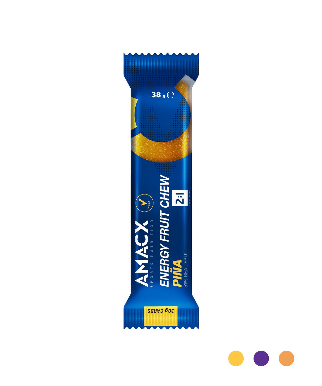 AMACX ENERGY FRUIT CHEW