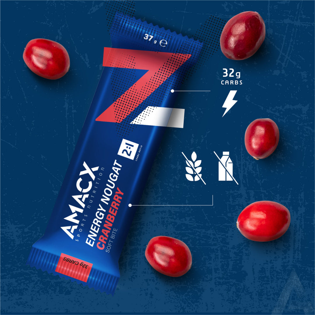 AMACX ENERGY NOUGAT BAR