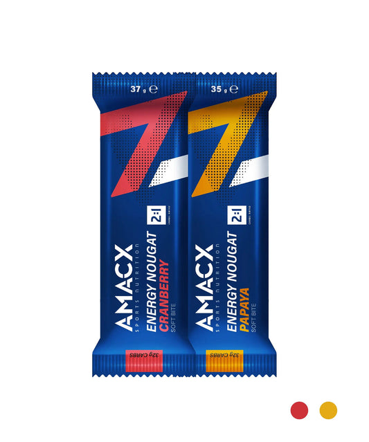 AMACX ENERGY NOUGAT BAR