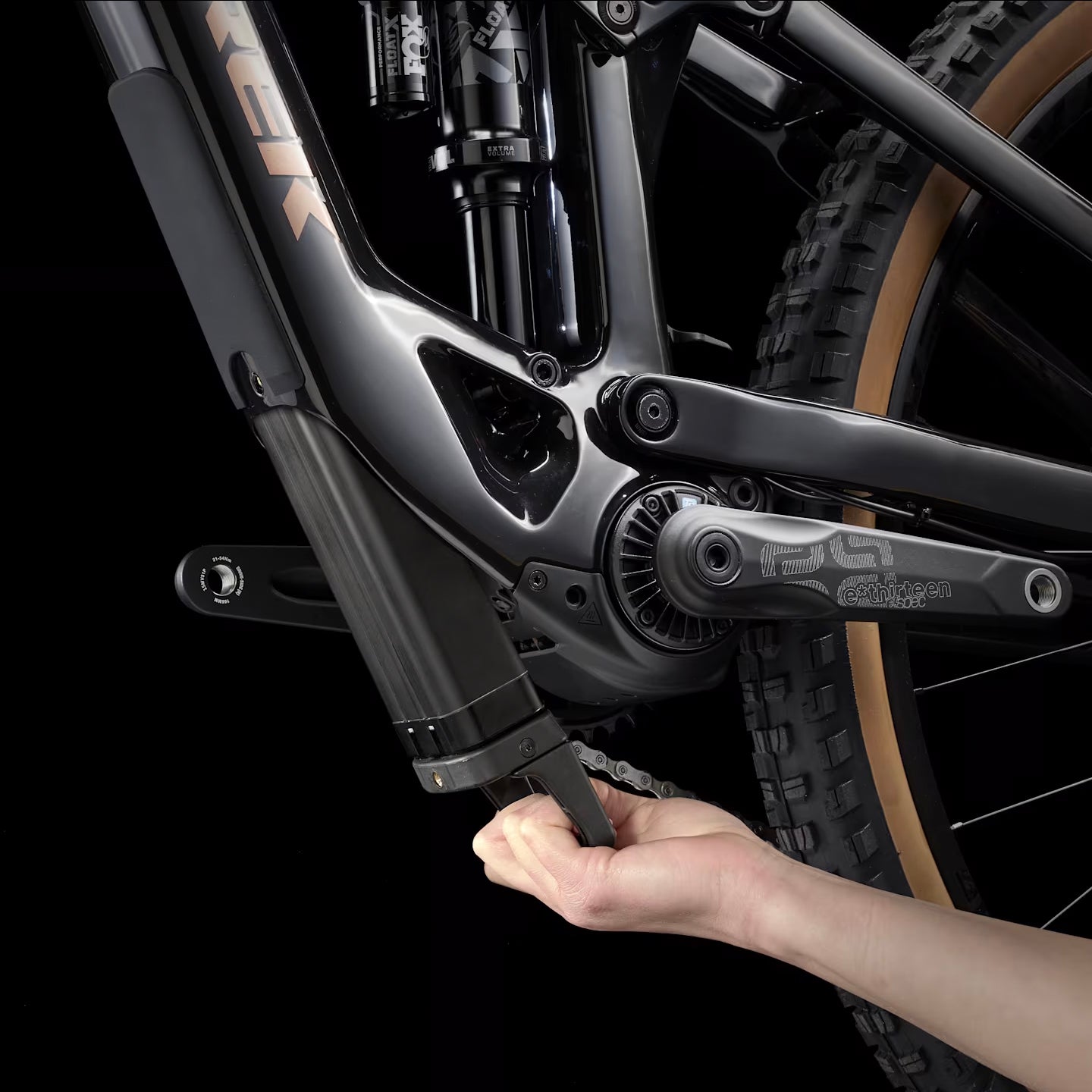 BIKE TREK FUEL EXe 9.7 SLX/XT 2025
