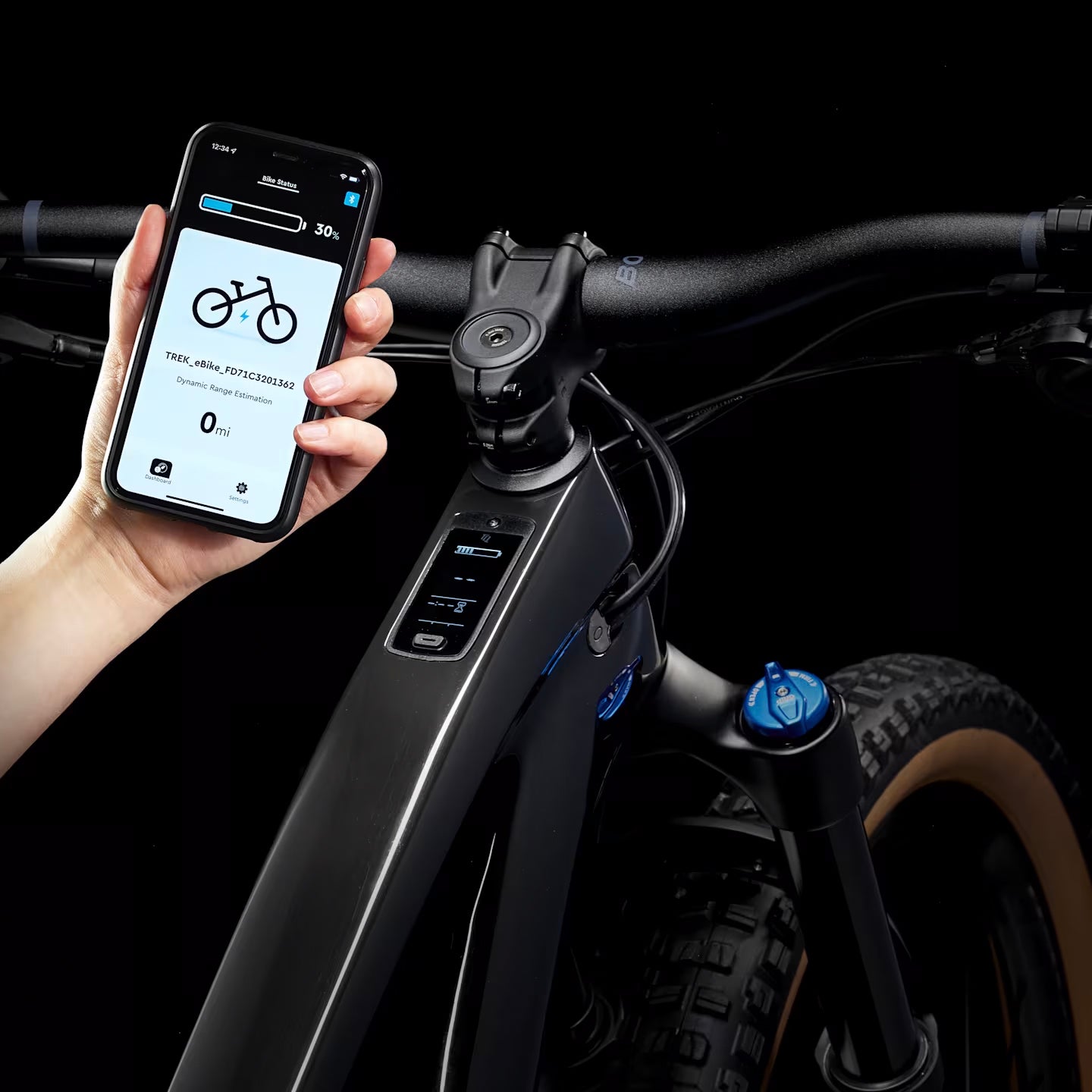 BIKE TREK FUEL EXe 9.7 SLX/XT 2025