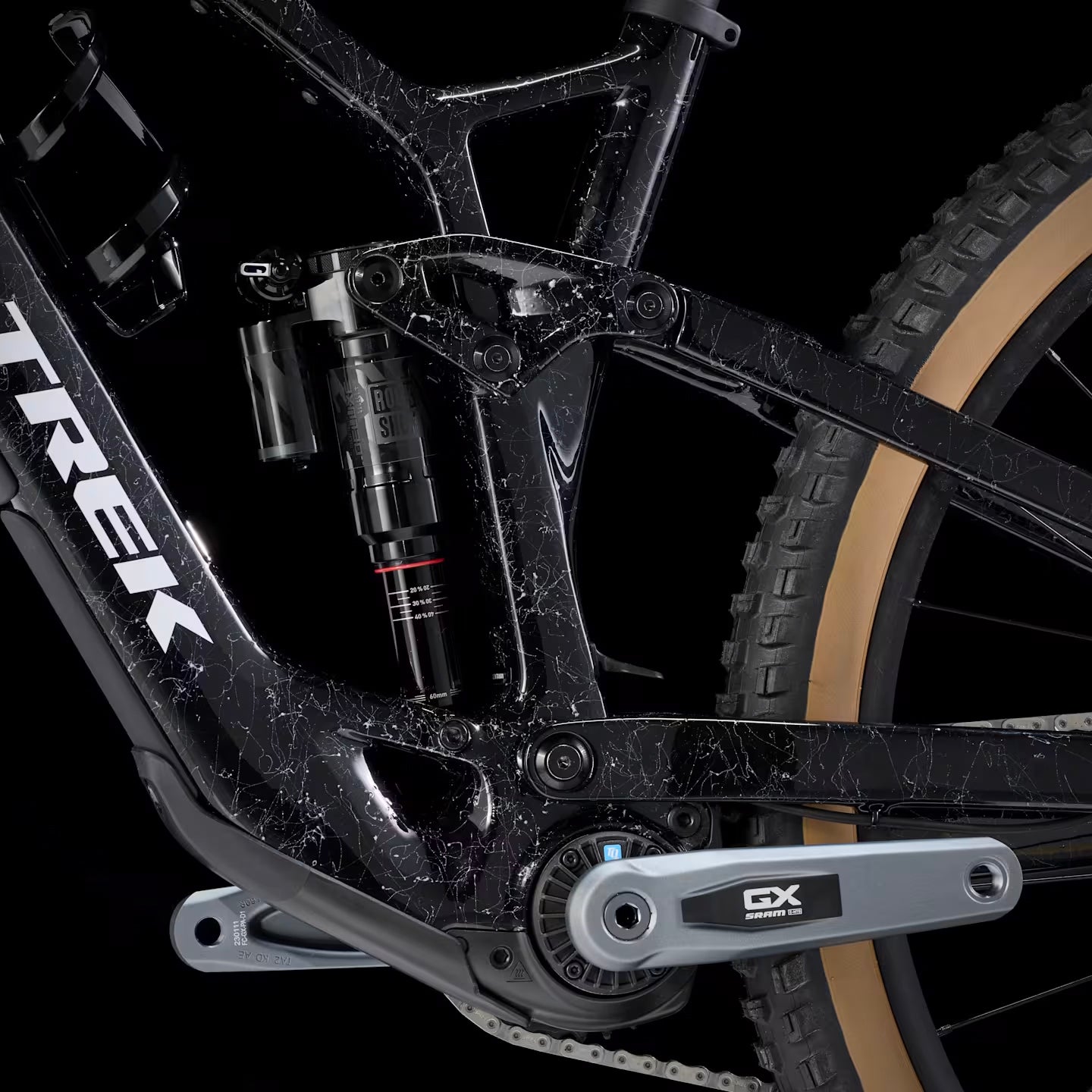 BIKE TREK FUEL EXe 9.8 GX AXS T-TYPE 2025