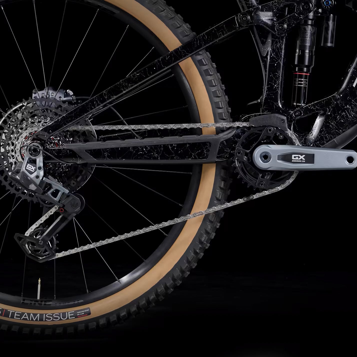 BIKE TREK FUEL EXe 9.8 GX AXS T-TYPE 2025