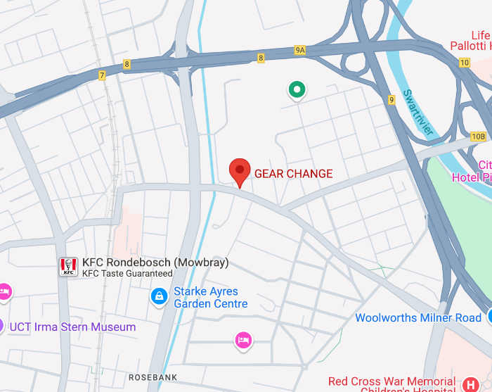 Gear Change Bicycle Shop In Cape Town