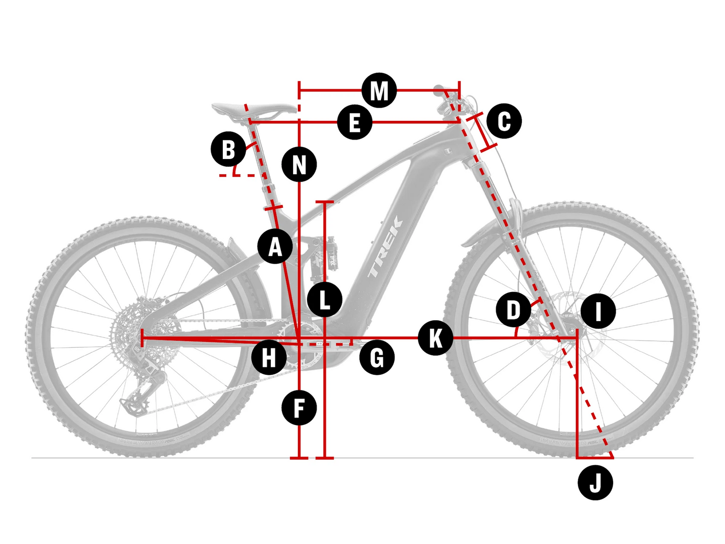 BIKE TREK RAIL+ 8 GEN 5 2026