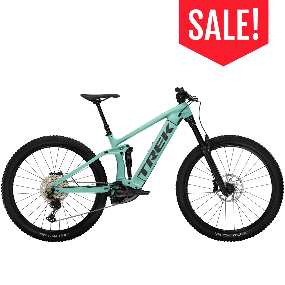 BIKE TREK RAIL 7 GEN 3 2024 Gear Change