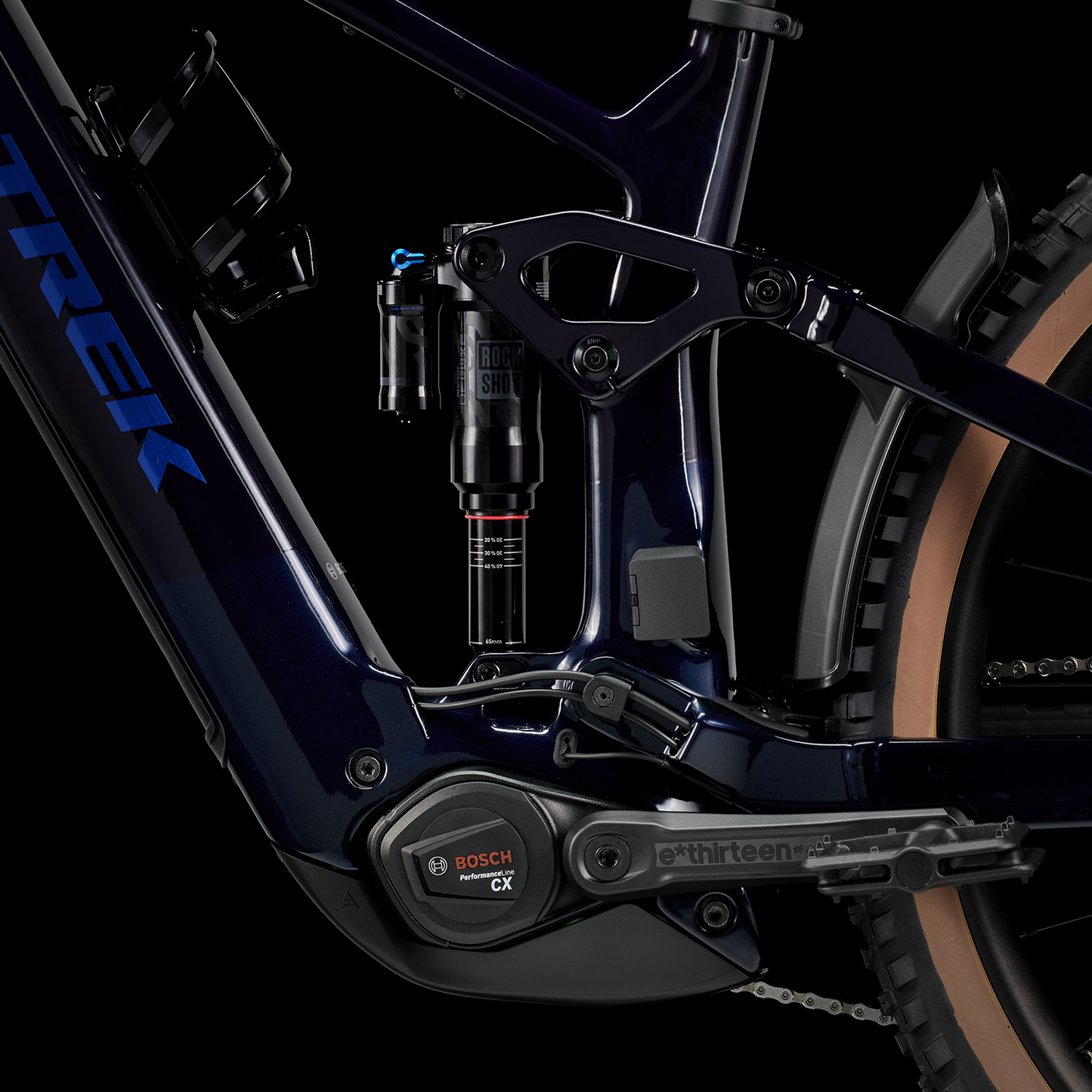 BIKE TREK RAIL+ 9.7 GEN 5 2026