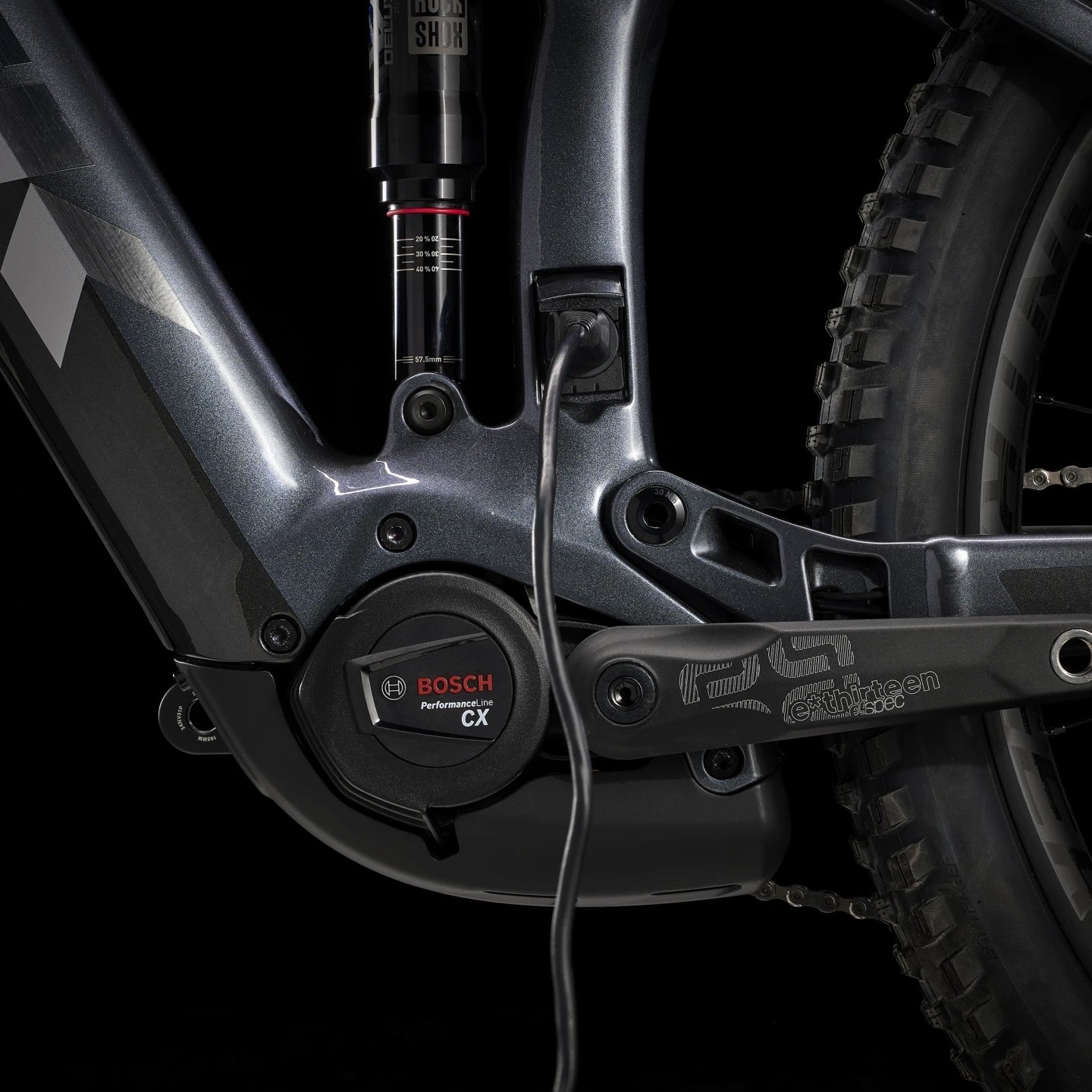 BIKE TREK RAIL 9.7 GEN 4 2024