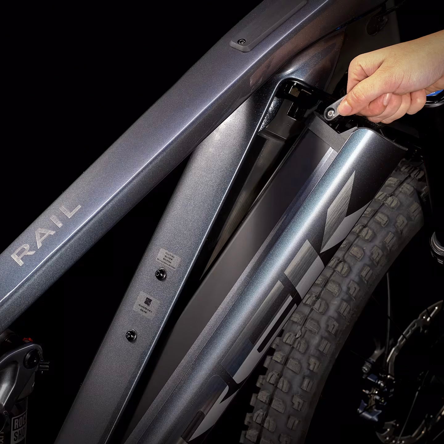 BIKE TREK RAIL 9.7 GEN 4 2024