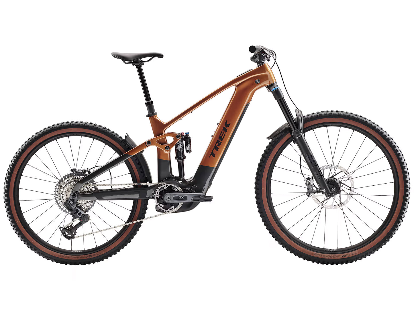 BIKE TREK RAIL+ 9.8 GX AXS T-TYPE GEN 5 2025