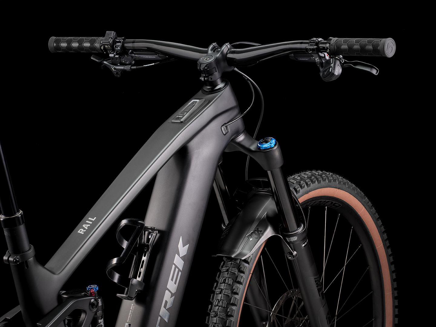 BIKE TREK RAIL+ 9.8 GX AXS T-TYPE GEN 5 2025