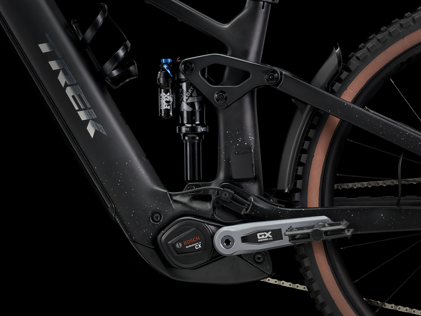 BIKE TREK RAIL+ 9.8 GX AXS T-TYPE GEN 5 2025