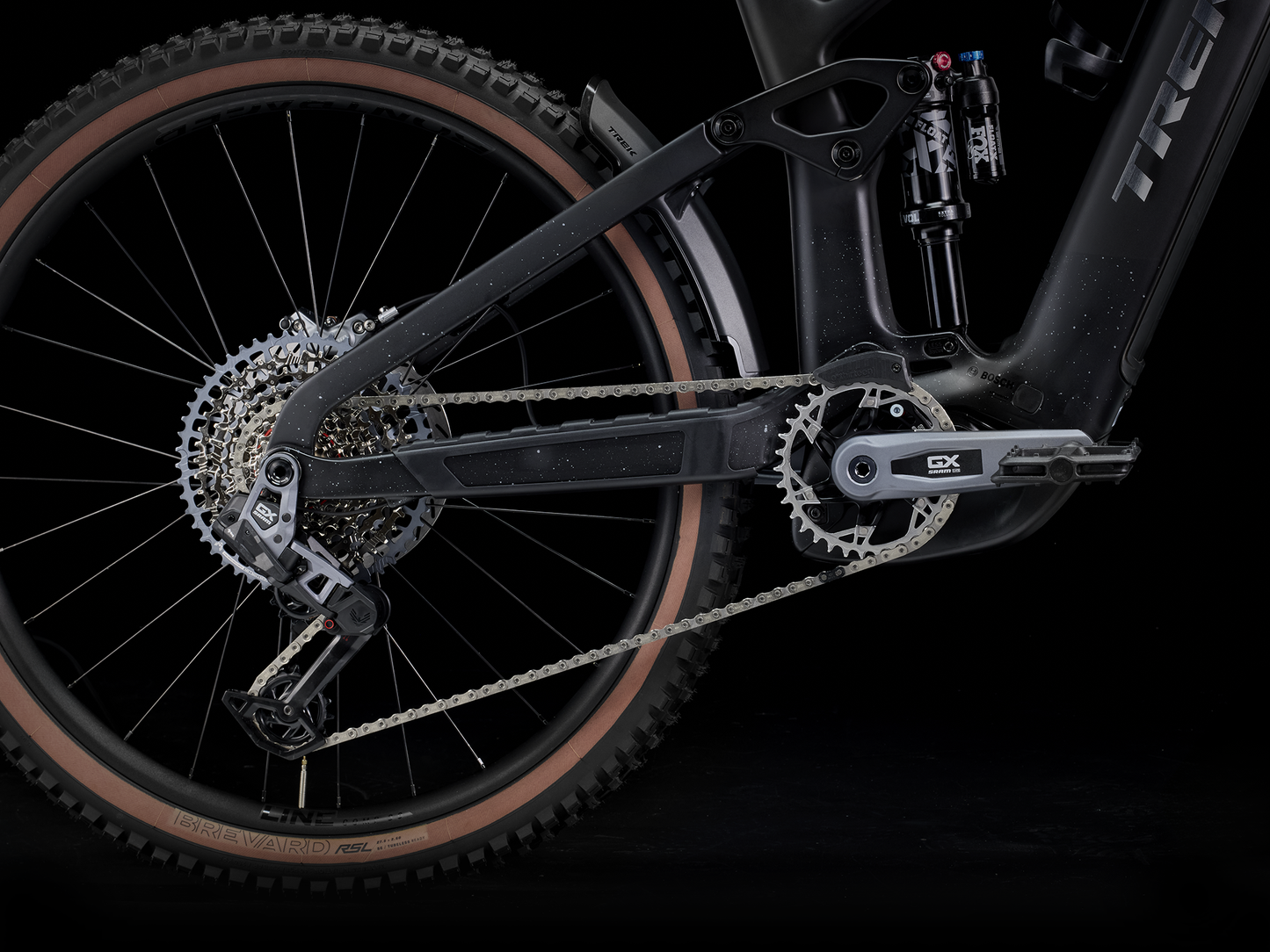 BIKE TREK RAIL+ 9.8 GX AXS T-TYPE GEN 5 2025
