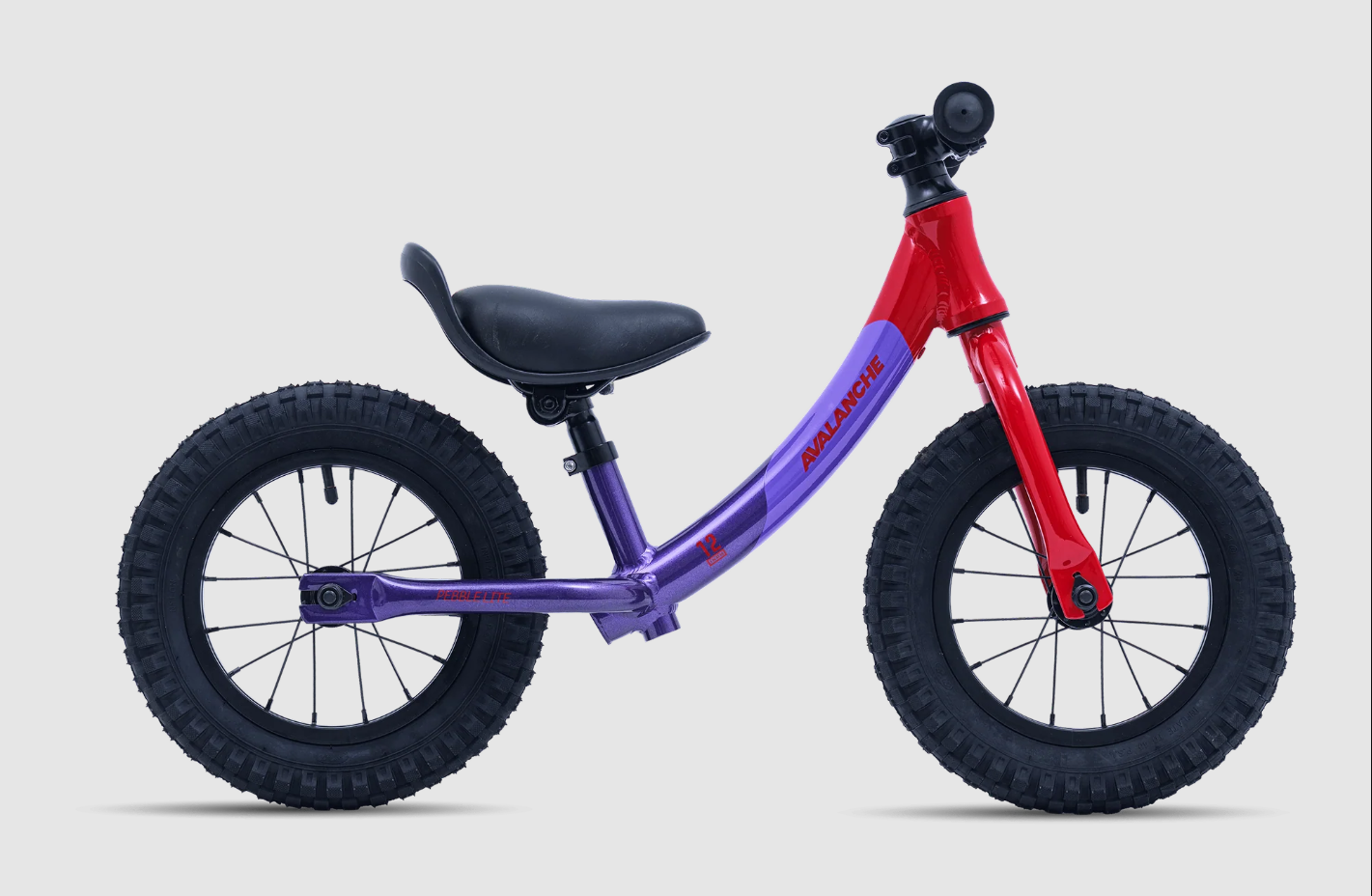 AVALANCHE PEBBLE LITE 12'' Purple/Red