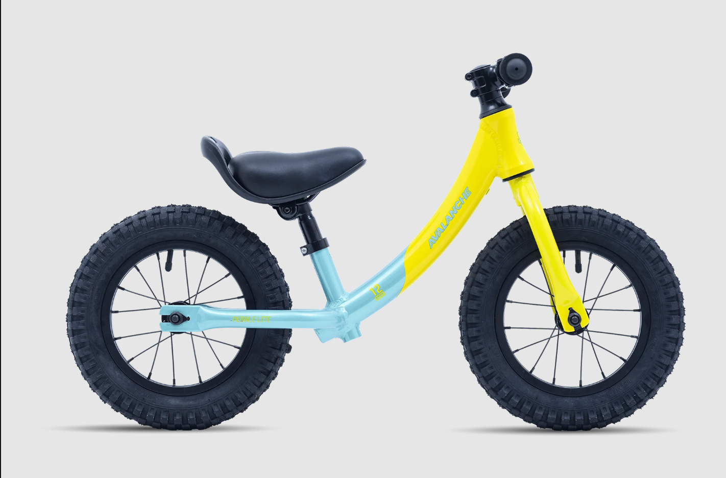 AVALANCHE PEBBLE LITE 12'' Yellow/Acqua