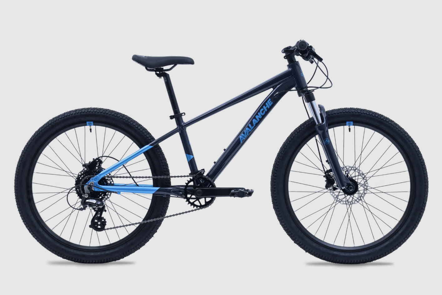 BIKE AVALANCHE IGNITE 24''- BLUE (KI-24I-A6)