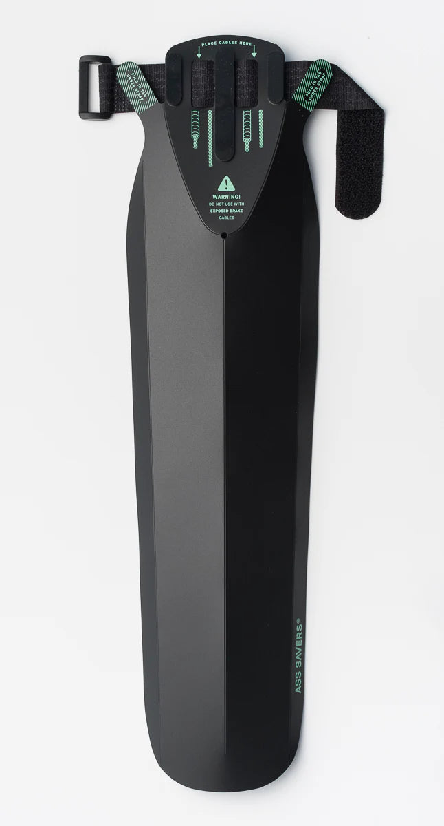 Ass Savers Speed Mullet Downtube Front Standard
