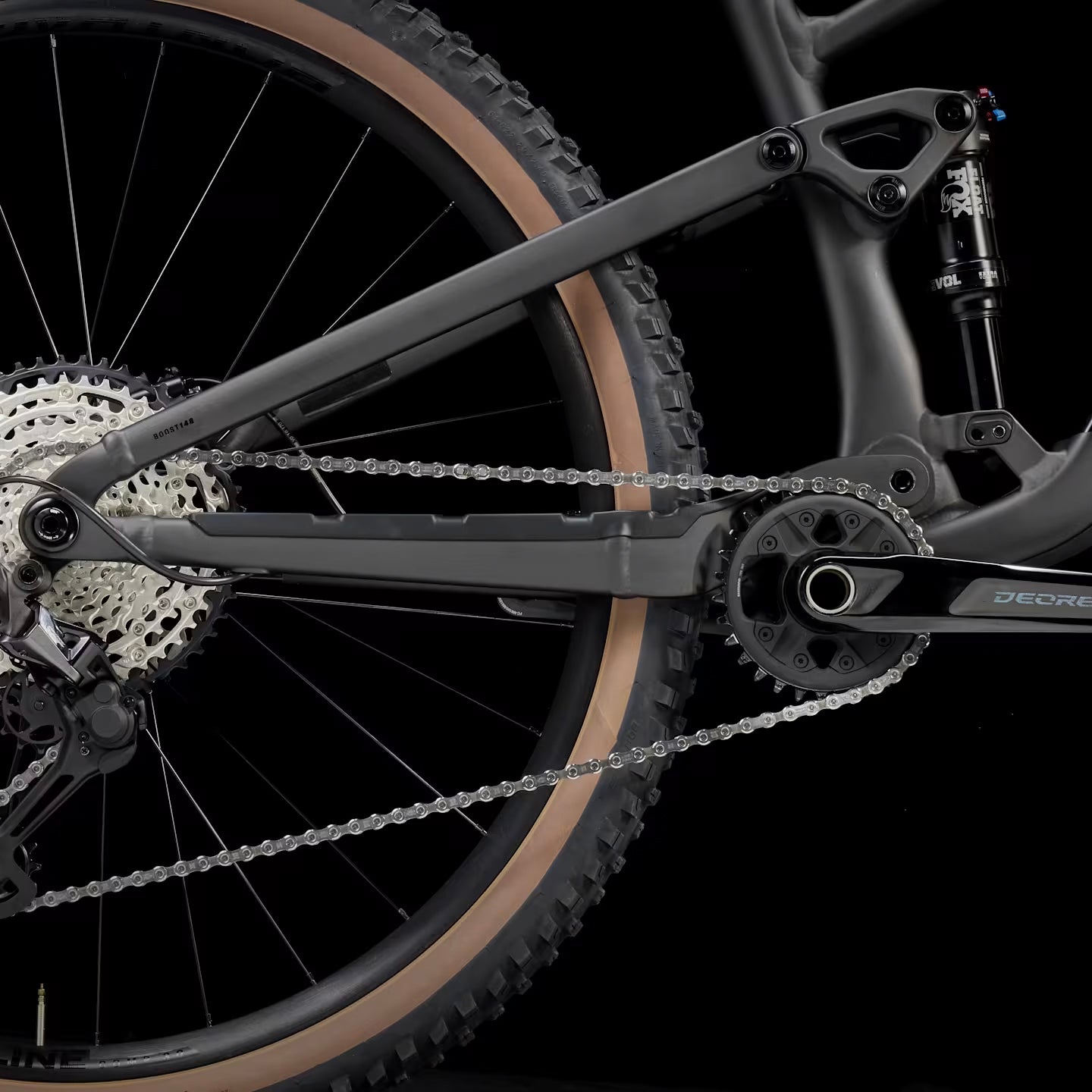 BIKE TREK TOP FUEL 8 GEN 4 2025
