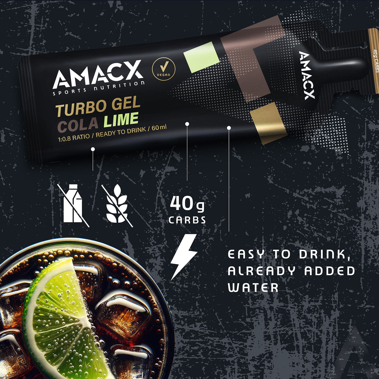 AMACX TURBO GEL