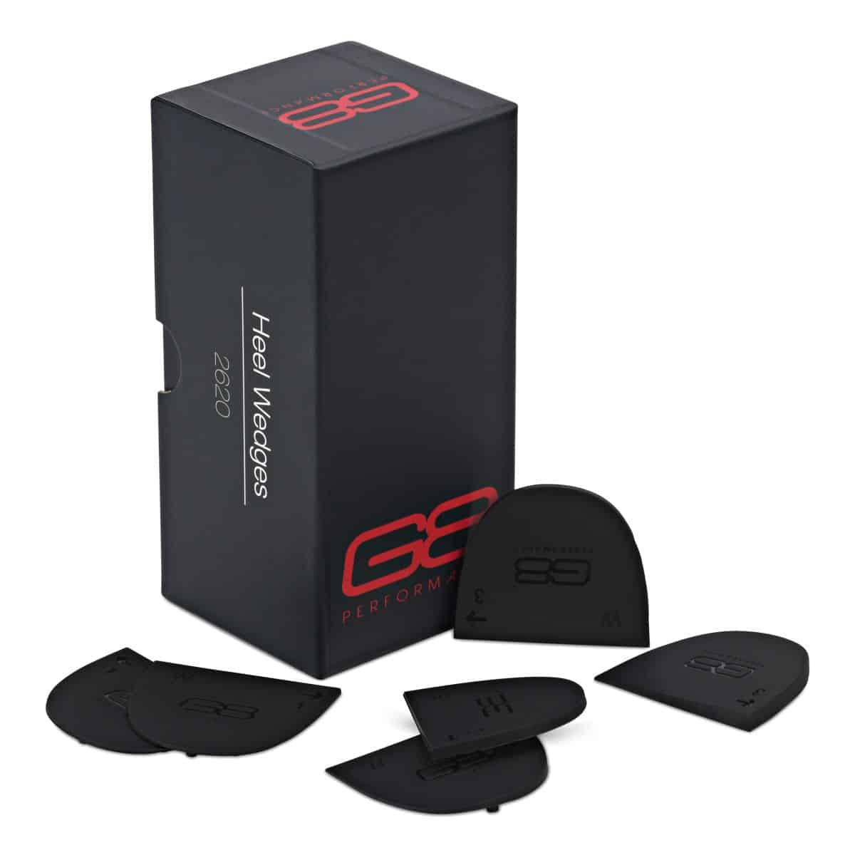 FOOTBED G8 PERFORMANCE HEEL WEDGES
