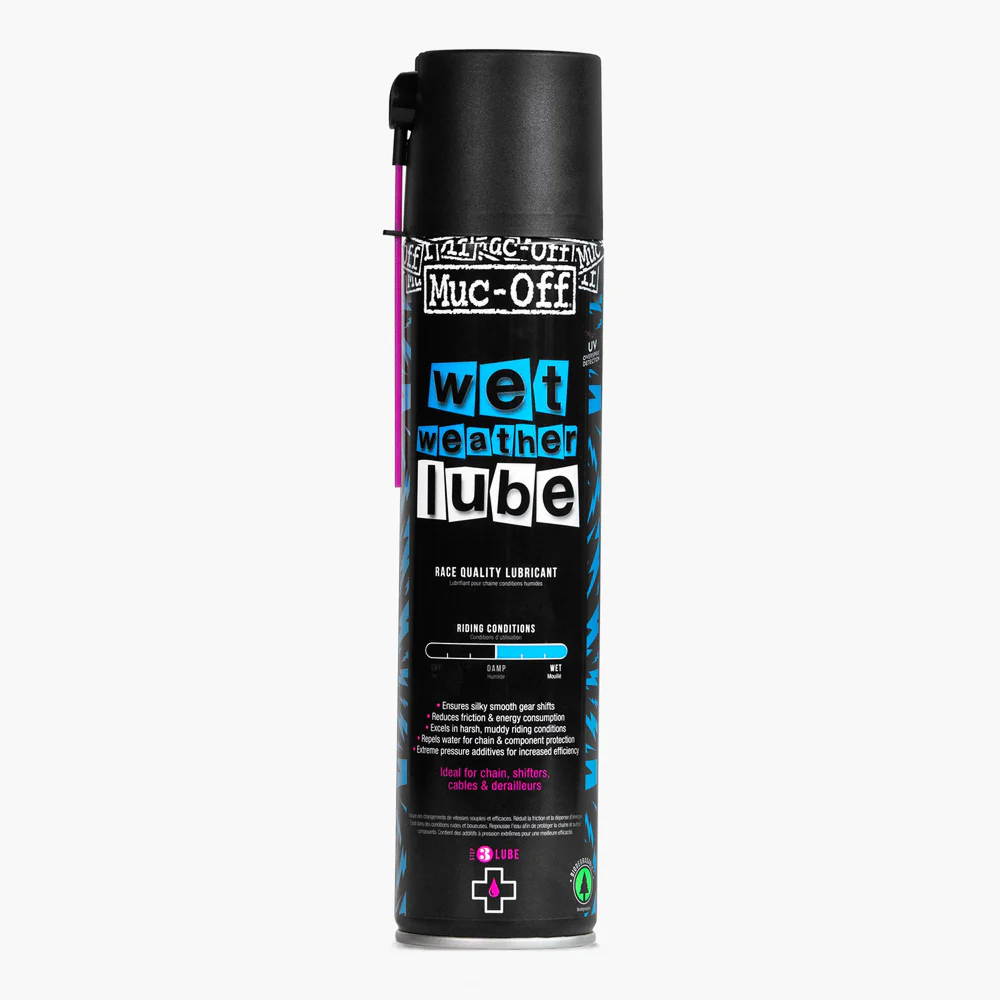 Muc-Off Wet Weather Aerosol- 400ml