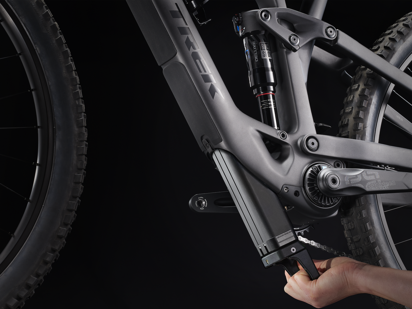 BIKE TREK FUEL EXe 9.5 DEORE 2023
