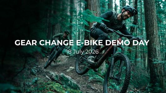 Gear Change E-Bike Demo Day