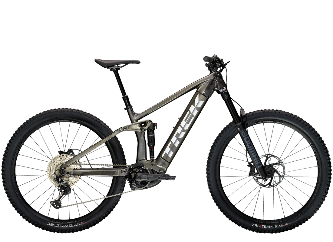 Trek Electric Mountain Bikes From Gear Change Bicycle Store in Cape Town South Africa | The all new Trek Rail E-Bikes