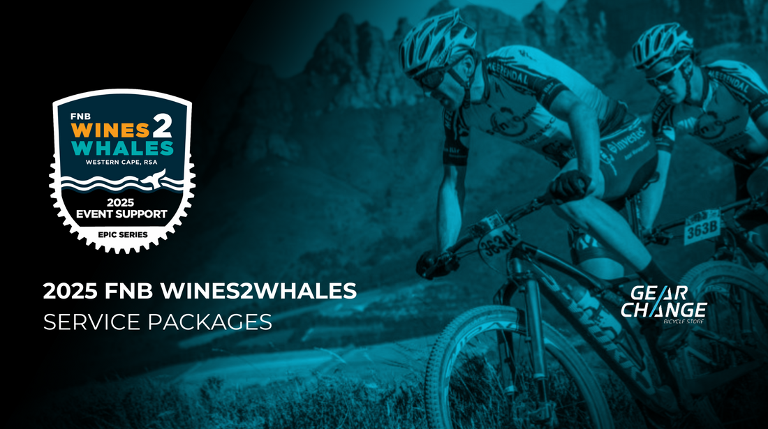 Gear Change Wines2Whales Service Package