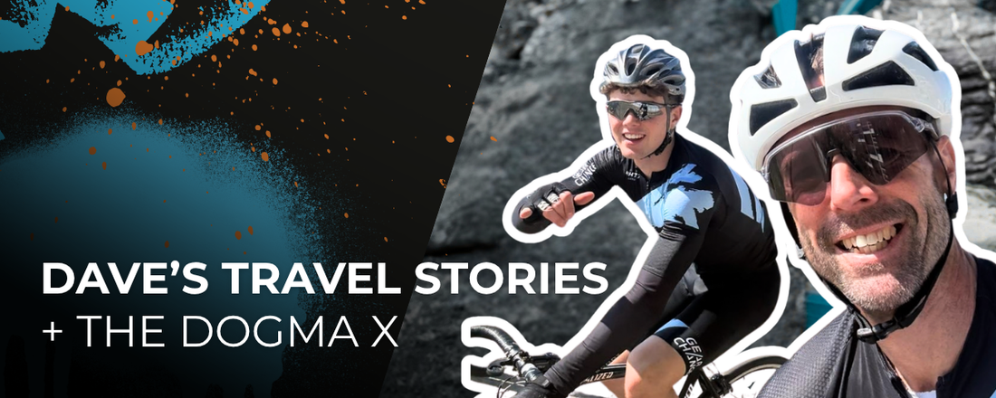 Should more of us travel by bike? Here’s Dave’s take! 🚴🌍