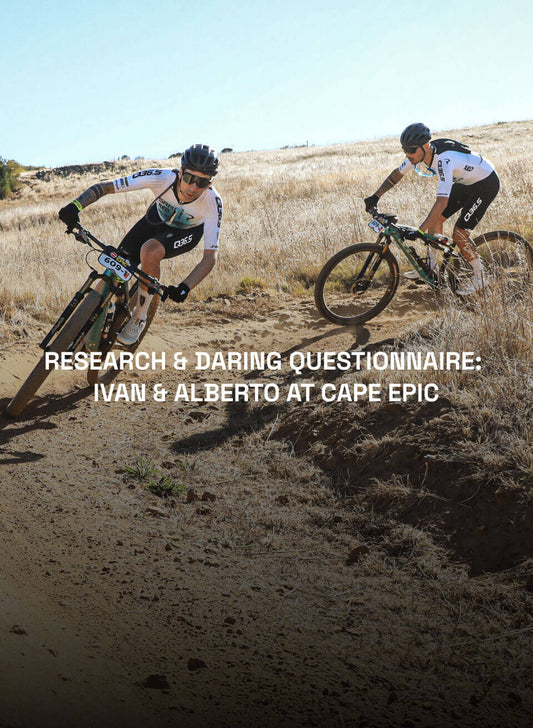 Ivan & Alberto at Cape Epic