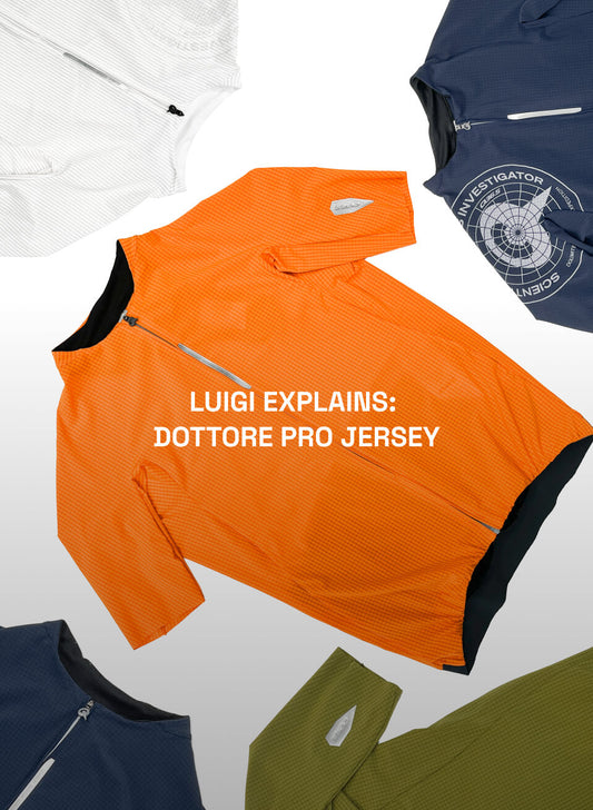Luigi Explains: Dottore Pro Jersey