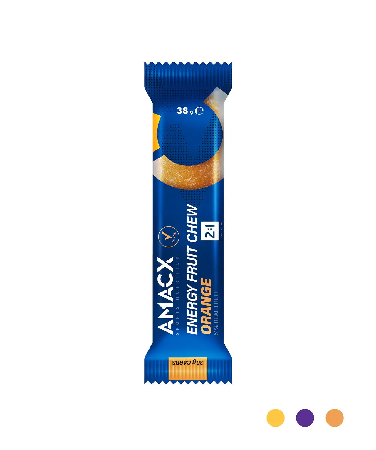 AMACX ENERGY FRUIT CHEW