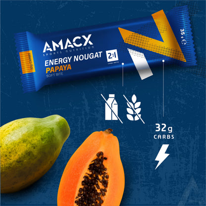 AMACX ENERGY NOUGAT BAR