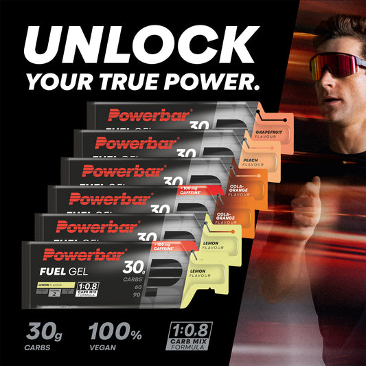 POWERBAR FUEL GEL 30g