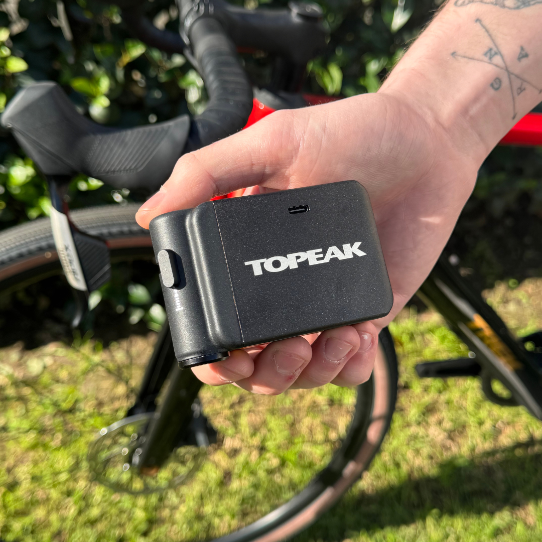 TOPEAK E-BOOSTER DIGITAL PUMP