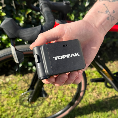 TOPEAK E-BOOSTER DIGITAL PUMP