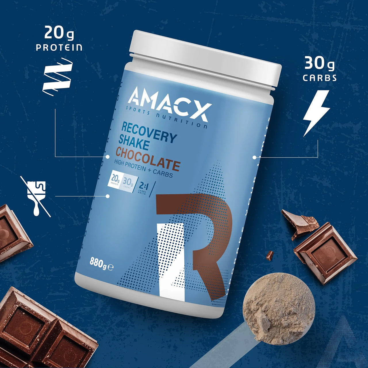 AMACX RECOVERY SHAKE