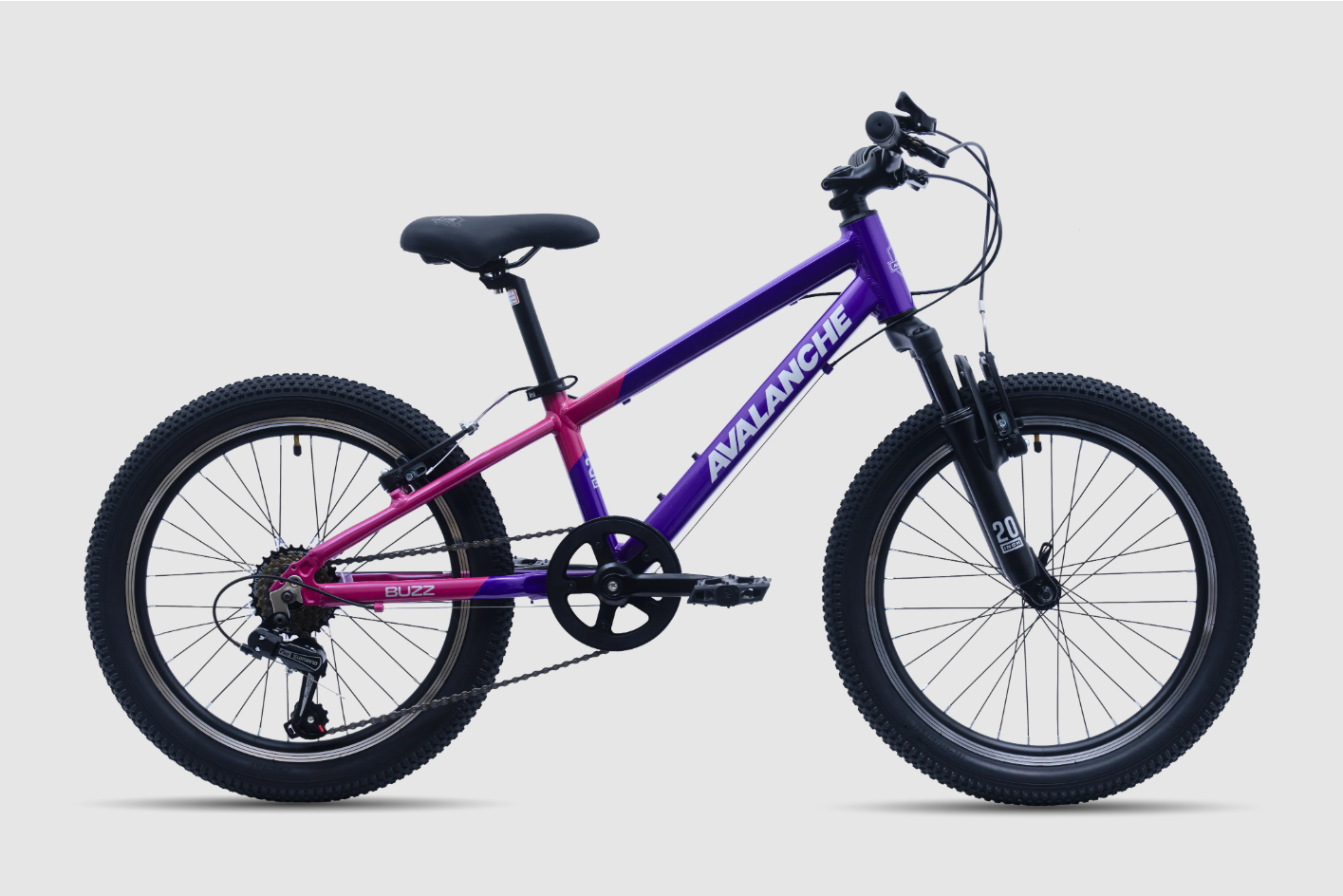 BIKE AVALANCHE BUZZ 20'' GIRLS PURPLE/PINK (BUZ0-GZZKP-BYA6)