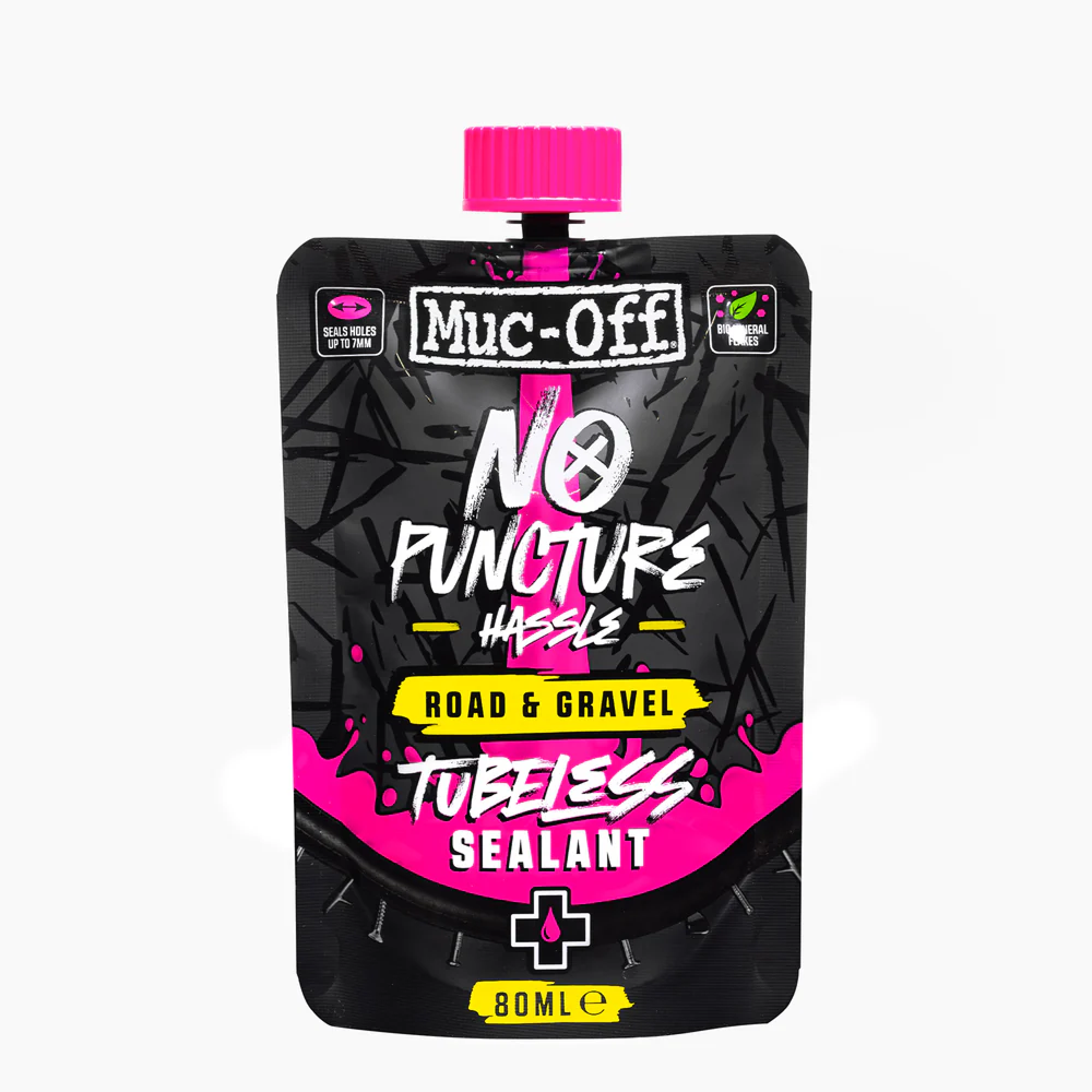 Muc-Off Road & Gravel Tubeless Sealant - 80ml