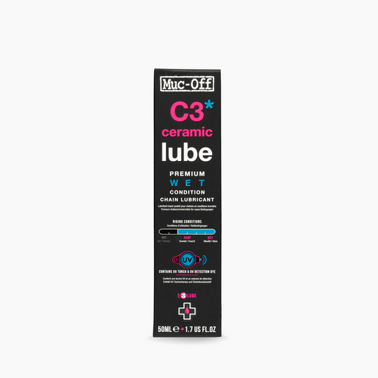 Muc-Off C3 Wet Weather Ceramic Lube - 50ml