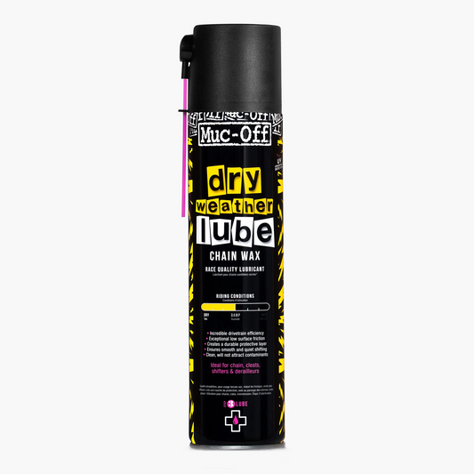 Muc-Off Dry Weather Chain Wax Lube Aerosol - 400ml