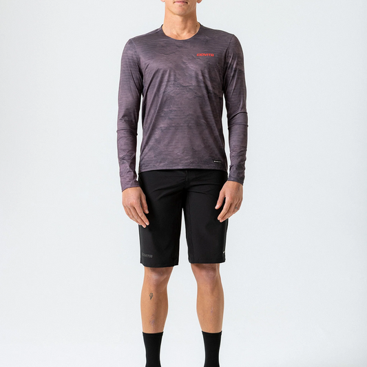 Ciovita Men's AE Long Sleeve Trail Tee