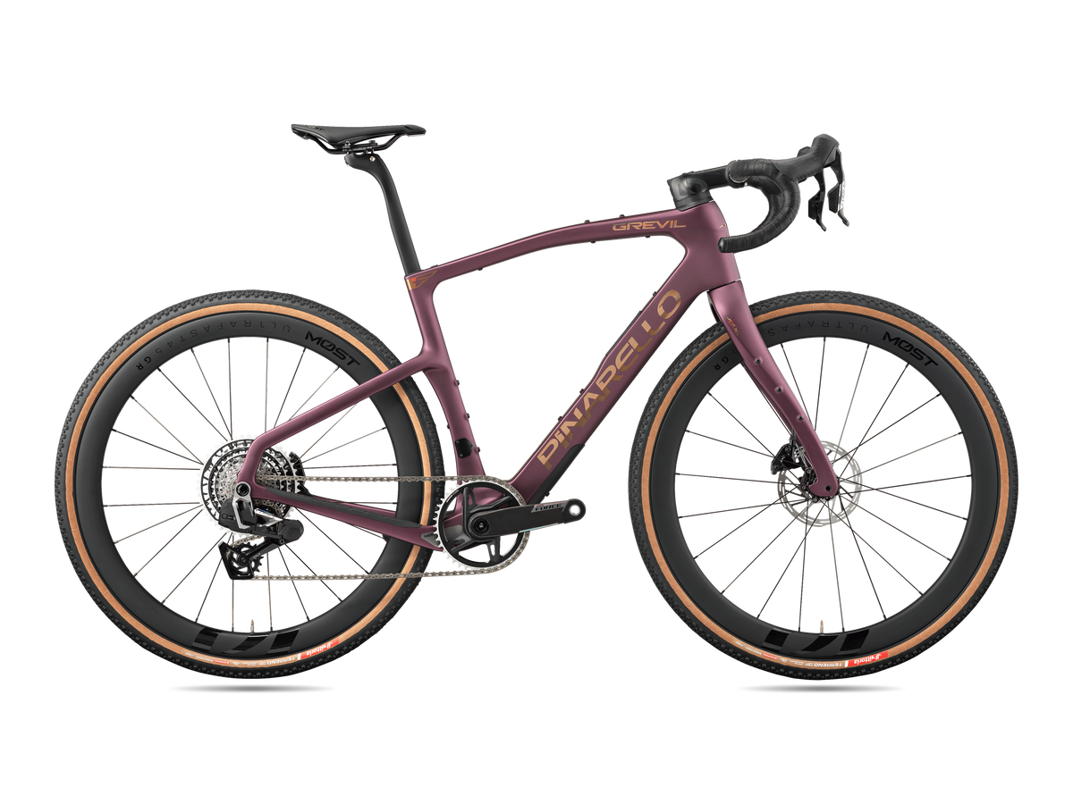 Pinarello Grevil F7 Force AXS – Gear-Change Pinarello Grevil F7 Force AXS – Gear-Change