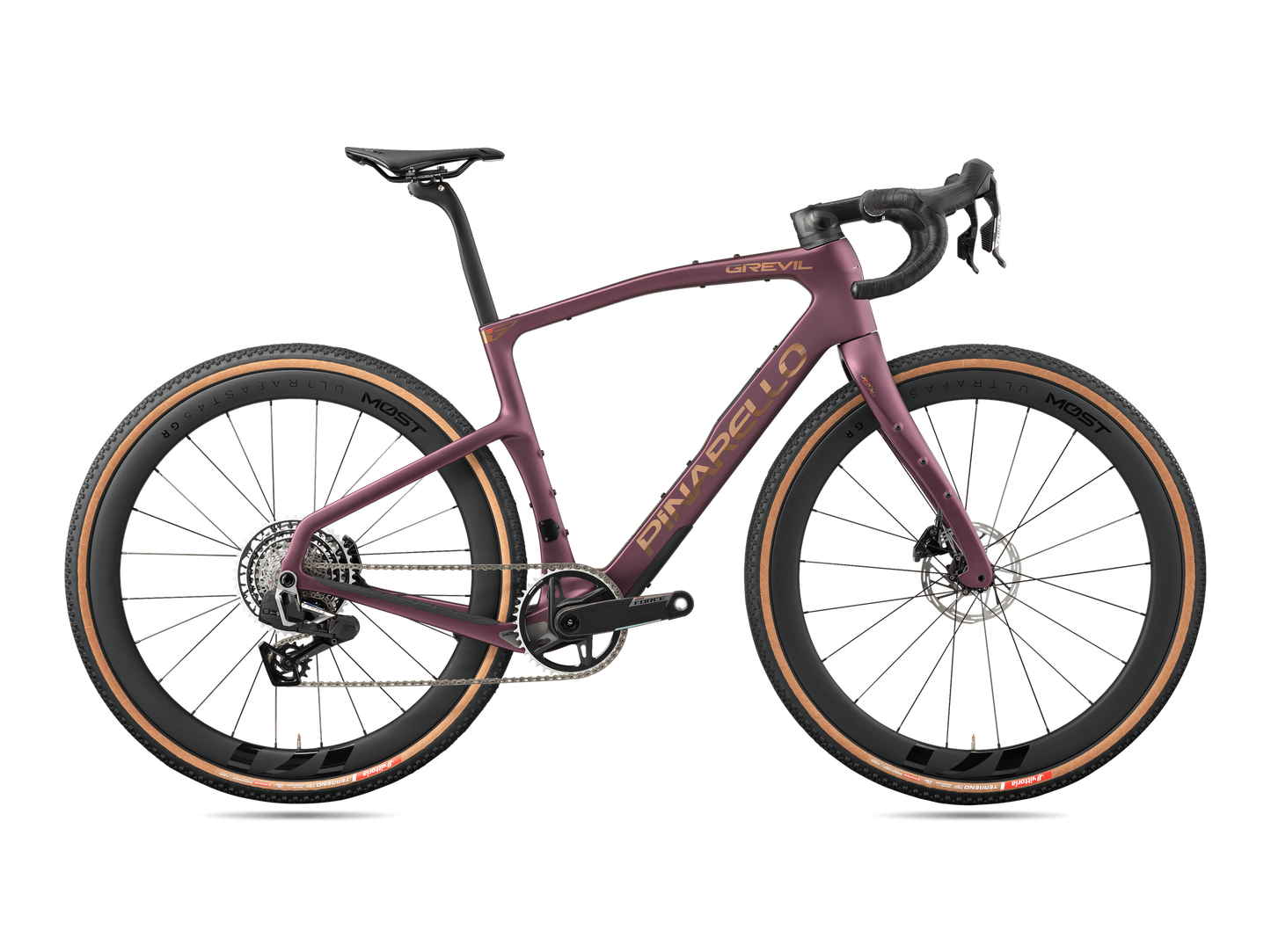 BIKE PINARELLO GREVIL F7 FORCE AXS