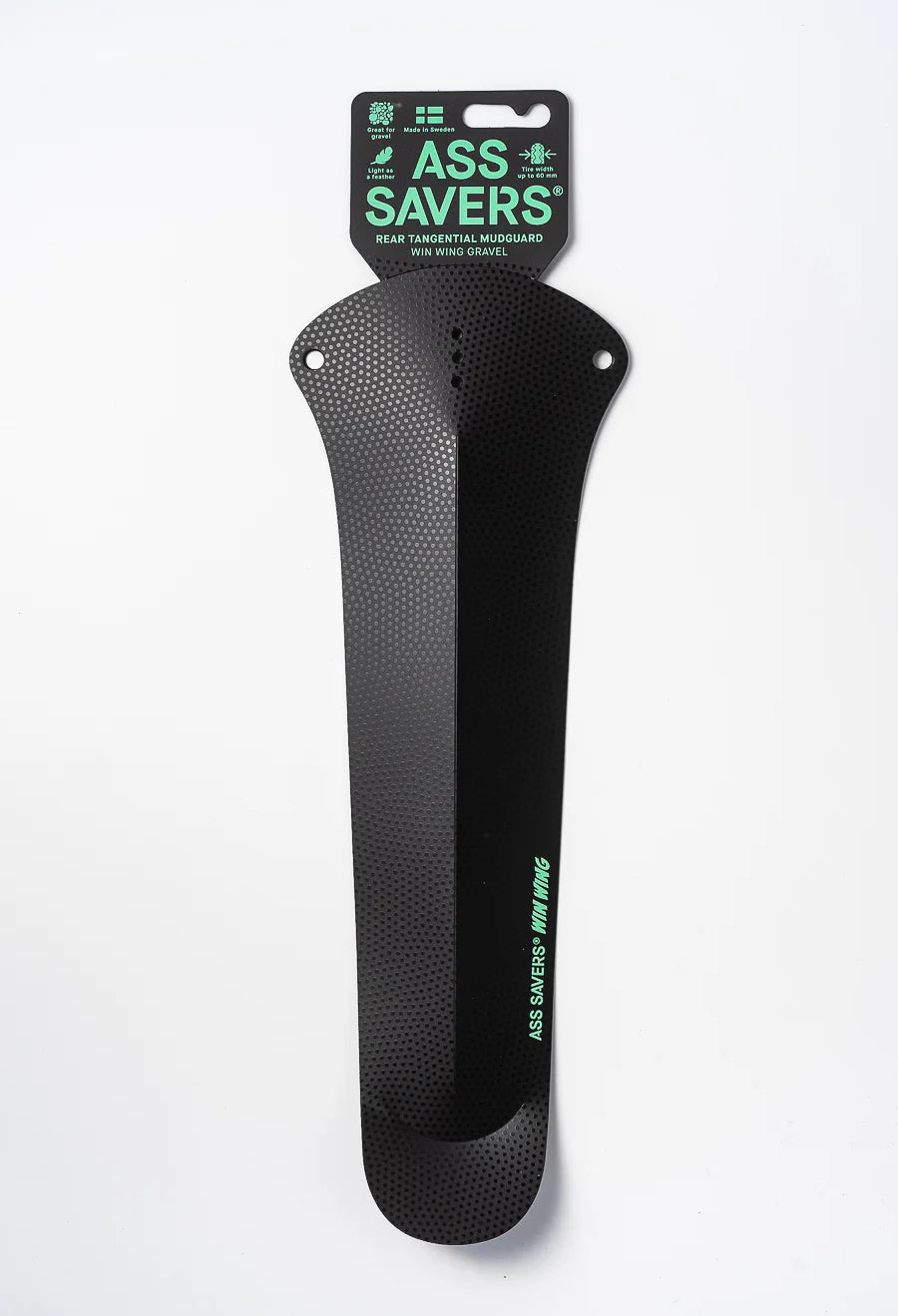 Ass Savers Mudguard Win Wing 2 Gravel Black Dot